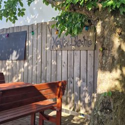 Heilix blechle - Biergarten