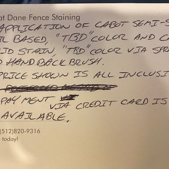 Great Dane Fence Staining - undefined - Fences & Gates Near Me - Austin, Texas Great Dane Fence Staining - undefined - Fences & Gates Near Me - Austin, Texas
