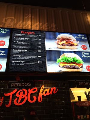 Menu photo 5 The Burger Company Buenos Aires, C Menu photo 5 The Burger Company Buenos Aires, C