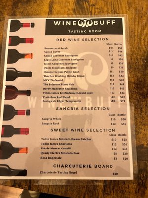 Menu photo 3 Wine Buff Visalia, CA