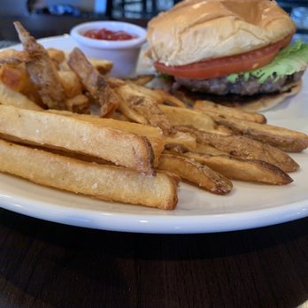 In The Village, A Fine Salon & Day Spa, Woolwich - Burger, no cheese & fries - New American Near Me - Woolwich, New Jersey In The Village, A Fine Salon & Day Spa, Woolwich - Burger, no cheese & fries - New American Near Me - Woolwich, New Jersey