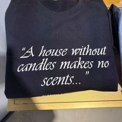 Candleporium - Merch inside of the store.