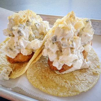 Fish Guts - Fish and chips tacos - Seafood Near Me - San Diego, California