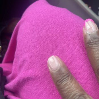 Cloud 9 Nail Lounge - Broken nail after 1 week of getting done. - Nail Salons Near Me - Germantown, Maryland Cloud 9 Nail Lounge - Broken nail after 1 week of getting done. - Nail Salons Near Me - Germantown, Maryland