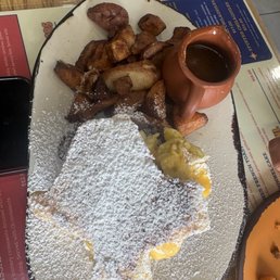 Tres Leches French Toast