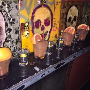 Cafe Van Kleef - Shots, shots, shots, shots, shots, shots, shots, shots, shots, shots and Greyhounds! - Jazz & Blues Near Me - Oakland, California
