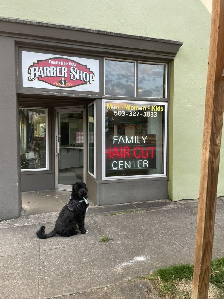 Family Hair Cuts Logo