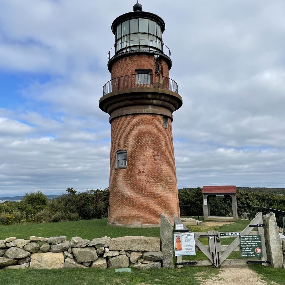 The lighthouse.