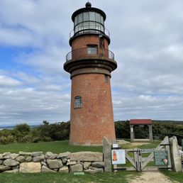 The lighthouse.