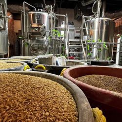 Rüeggenbach Brewing - Brew day