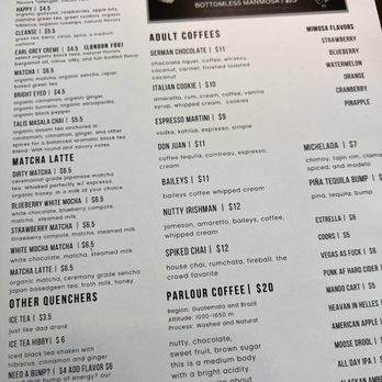 The Parlour - Breakfast & Brunch Near Me - Henderson, Nevada The Parlour - Breakfast & Brunch Near Me - Henderson, Nevada