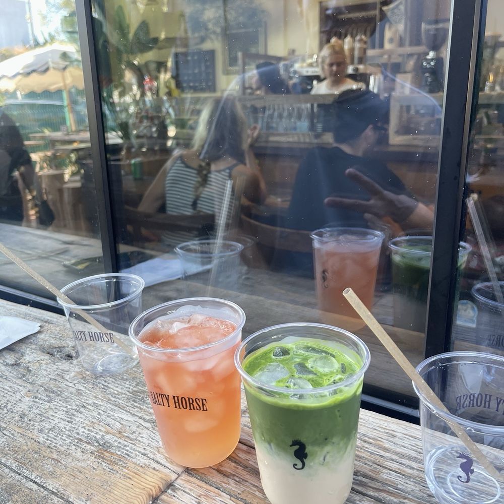Salty Horse - Straight From Kyoto with Maple Walnut Milk and Arnold Palmer - Cafes Near Me - Costa Mesa, California Salty Horse - Straight From Kyoto with Maple Walnut Milk and Arnold Palmer - Cafes Near Me - Costa Mesa, California