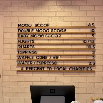Mooo - Prices - Ice Cream & Frozen Yogurt Near Me - Fall City, Washington Mooo - Prices - Ice Cream & Frozen Yogurt Near Me - Fall City, Washington