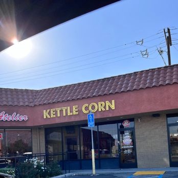 Keith's Kettle Corn - Drove around the parking lot to take a good shot of the shop to show proof of time stamp. - Popcorn Shops Near Me - Azusa, California