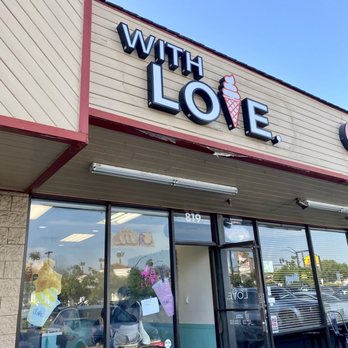 With Love, - Front - Ice Cream & Frozen Yogurt Near Me - San Gabriel, California