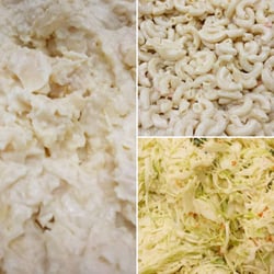 Schreiber's Delicatessen - Famous Potato, Mac, and Coleslaw