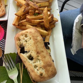 Quench Waterfront Kitchen & Bar - Olive muffaletta with delicious fries! - Sports Bars Near Me - Port Townsend, Washington Quench Waterfront Kitchen & Bar - Olive muffaletta with delicious fries! - Sports Bars Near Me - Port Townsend, Washington