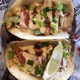 Ahi Tuna Tacos