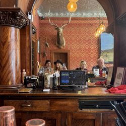 Lacey Rose Saloon - The bar - ask about the bullet !