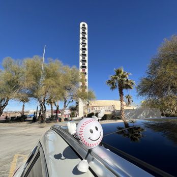 World's Tallest Thermometer - Landmarks & Historical Buildings Near Me - Baker, California World's Tallest Thermometer - Landmarks & Historical Buildings Near Me - Baker, California