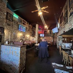 O'Doherty's Irish Grille - Inside dining area