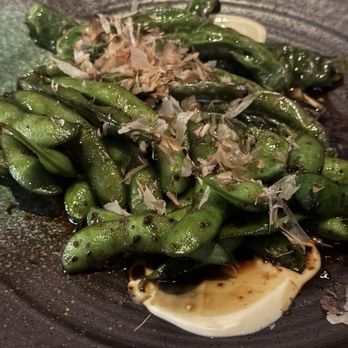 Kaviar Restaurants - Pasadena - Truffle Edamame Yuzu Shishito - Sushi Bars Near Me - Pasadena, California