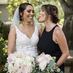 "I Do" Bridal Hair By Kristen Davis - Bridal Hair