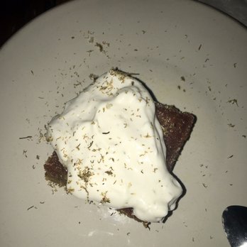Hartwood - Honey pie with cream and cardamom - Mexican Near Me - Tulum, ROO