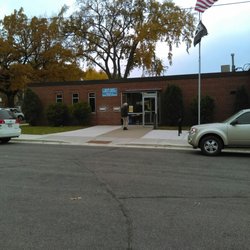 Waite Park Public Library - Outside the library.