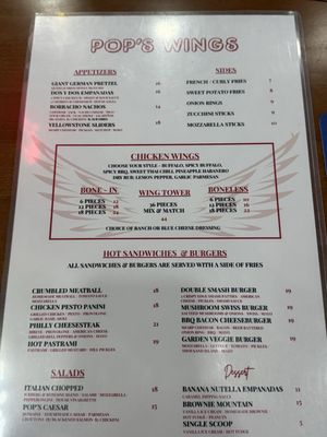 Menu photo 3 Pop's Wings Downey, CA Menu photo 3 Pop's Wings Downey, CA