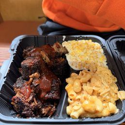 Beef Burnt Ends Combo Plate