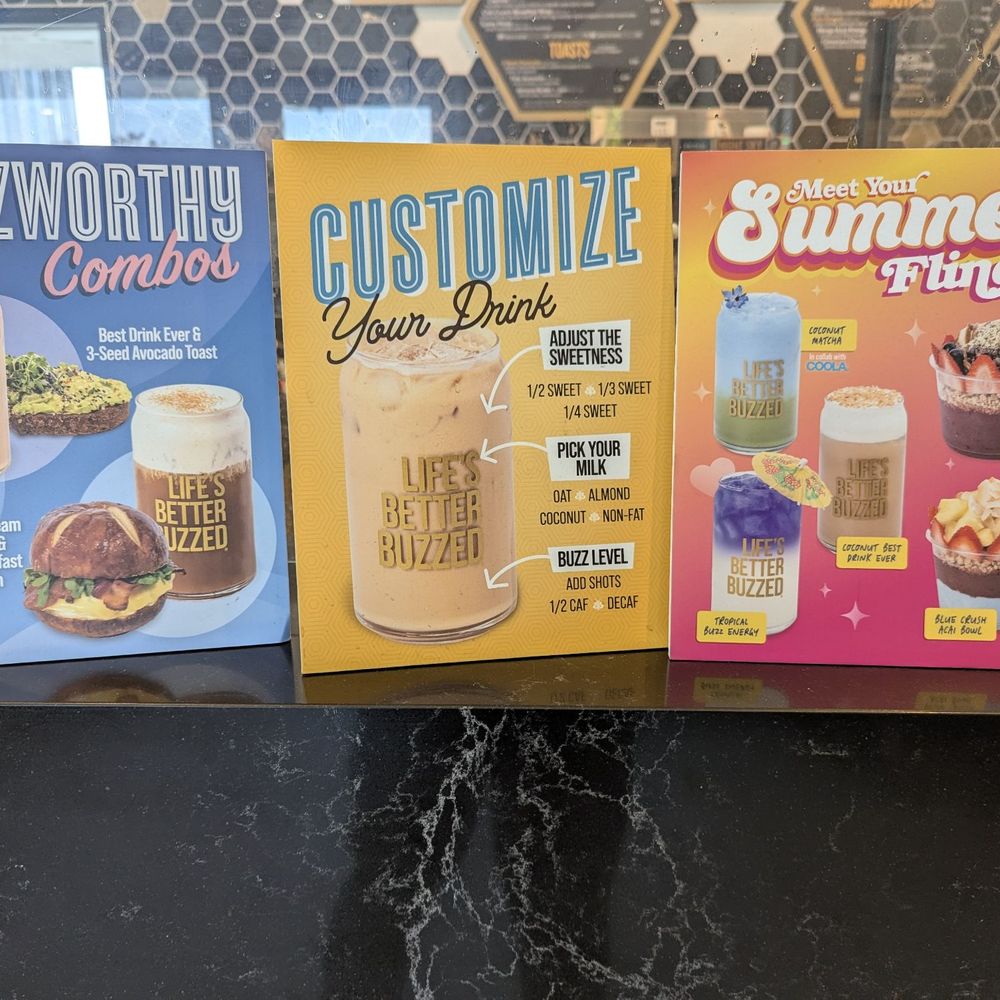 Better Buzz Coffee - Poway - Combos and Customizations at Better Buzz - Coffee & Tea Near Me - Poway, California Better Buzz Coffee - Poway - Combos and Customizations at Better Buzz - Coffee & Tea Near Me - Poway, California