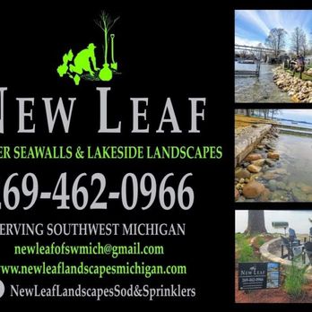 New Leaf Landscapes - the front and back of the business - Landscaping Near Me New Leaf Landscapes - the front and back of the business - Landscaping Near Me