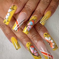 Abstract Nails
