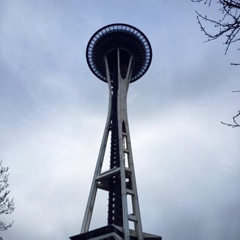 Space Needle - The view from the bottom. - Landmarks & Historical Buildings Near Me - Seattle, Washington Space Needle - The view from the bottom. - Landmarks & Historical Buildings Near Me - Seattle, Washington