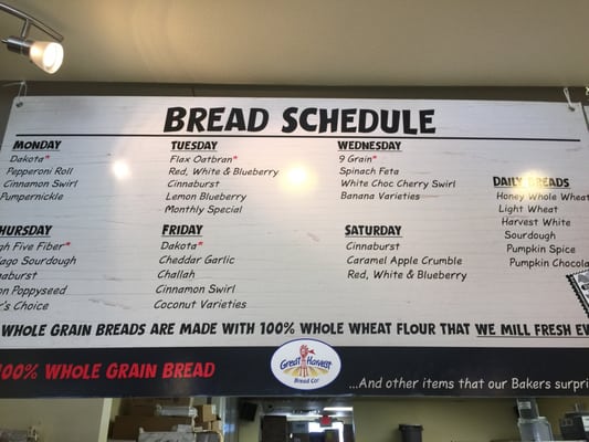 Menu photo 7 Great Harvest Bread Henderson, NV