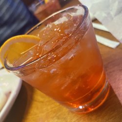 Pink lemonade alcohol drink