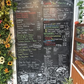 Miss Cruffin - Menu - Bakeries Near Me - Jacksonville, Florida