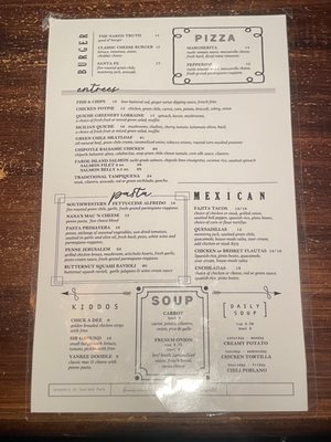 Menu photo 8 Greenery Restaurant El Paso, TX