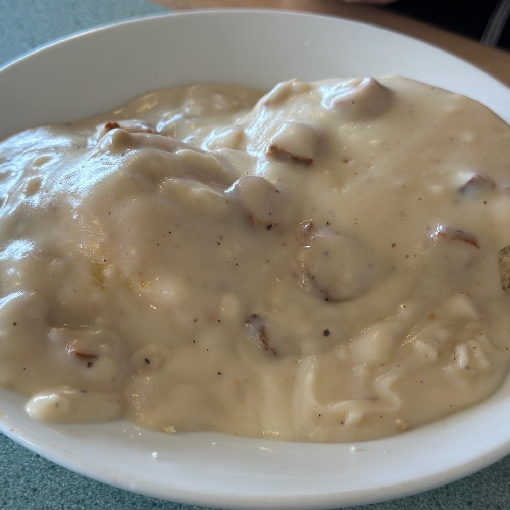 Pegah's Kitchen - Biscuits and Sausage Gravy - American Near Me - Escondido, California Pegah's Kitchen - Biscuits and Sausage Gravy - American Near Me - Escondido, California