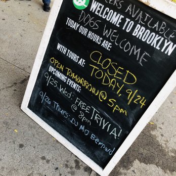 The Brooklyn Brewery - Breweries Near Me - Brooklyn, New York