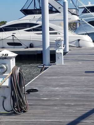 The Houseboats of Seville Harbour by null