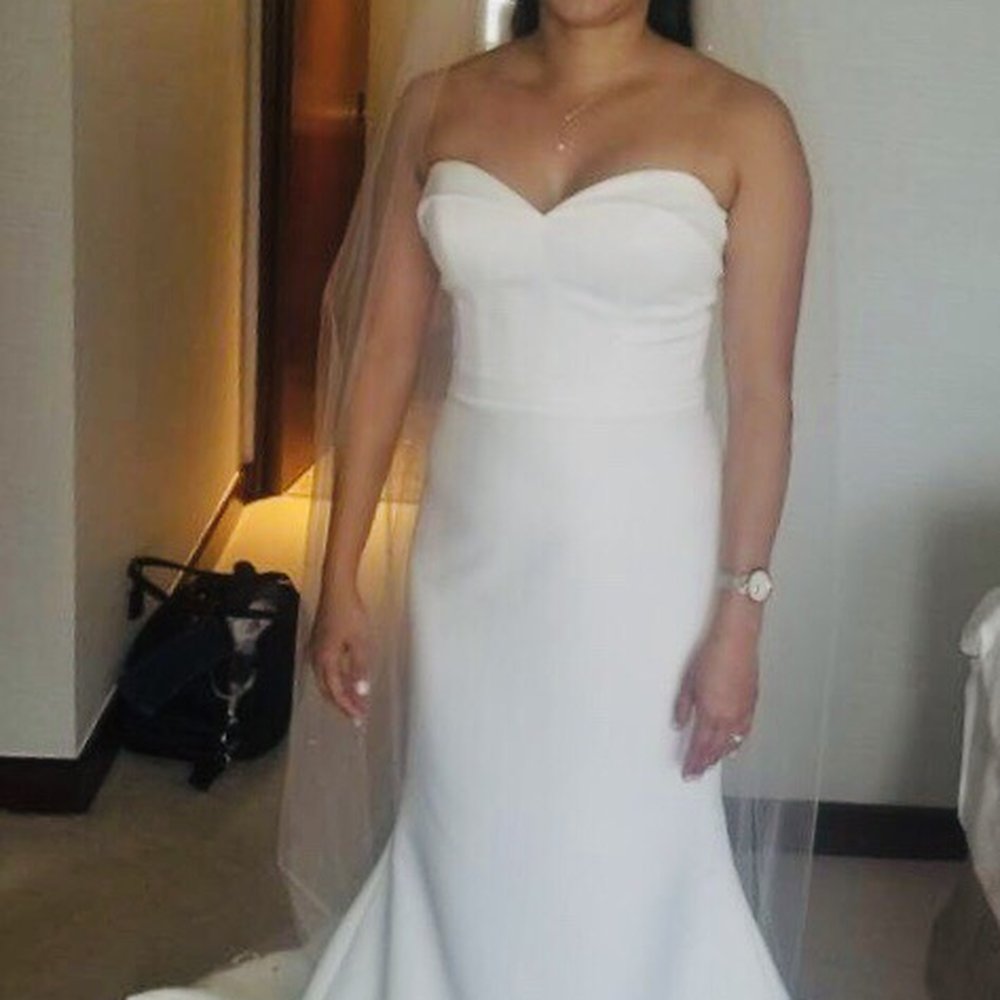 Mira Couture - Wedding dress ! Perfect fit !!! Thank you ! - Women's Clothing Near Me - Chicago, Illinois