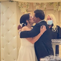 Two old folks who found love once more!