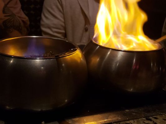 Photo of The Melting Pot - Farmingdale - Farmingdale, NY, US. Chocolate Fondue