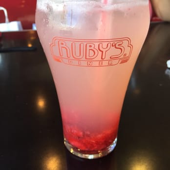 Ruby's Diner - Refreshing and delicious strawberry lemonade! - Diners Near Me - Commerce, California