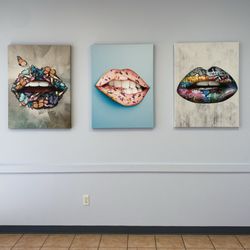 Empire Dental Center - Long Point - Lobby art
