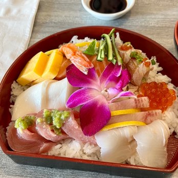 Sushi Plus One - Chirashi - Japanese Near Me - Murrieta, California