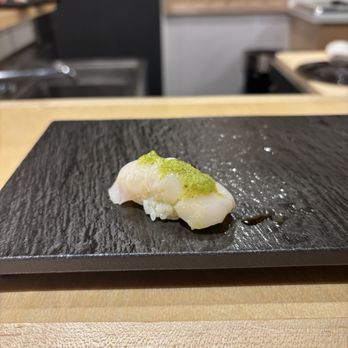 Sumo Omakase - Scallop Nigiri - Sushi Bars Near Me - Las Vegas, Nevada Sumo Omakase - Scallop Nigiri - Sushi Bars Near Me - Las Vegas, Nevada