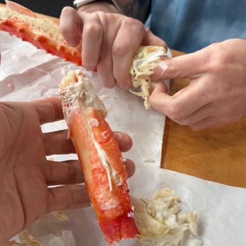 Tracy's King Crab Shack - Seafood Near Me - Juneau, Alaska